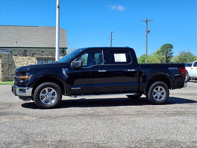 used 2024 Ford F-150 car, priced at $36,900