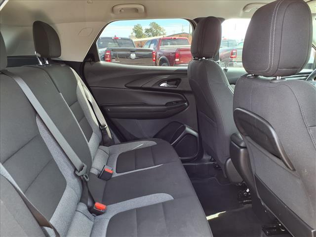 used 2025 Chevrolet TrailBlazer car, priced at $24,500