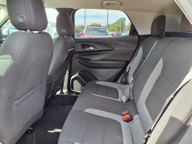 used 2025 Chevrolet TrailBlazer car, priced at $24,500