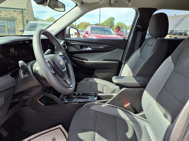 used 2025 Chevrolet TrailBlazer car, priced at $24,500