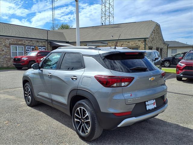 used 2025 Chevrolet TrailBlazer car, priced at $24,500