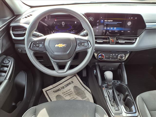 used 2025 Chevrolet TrailBlazer car, priced at $24,500