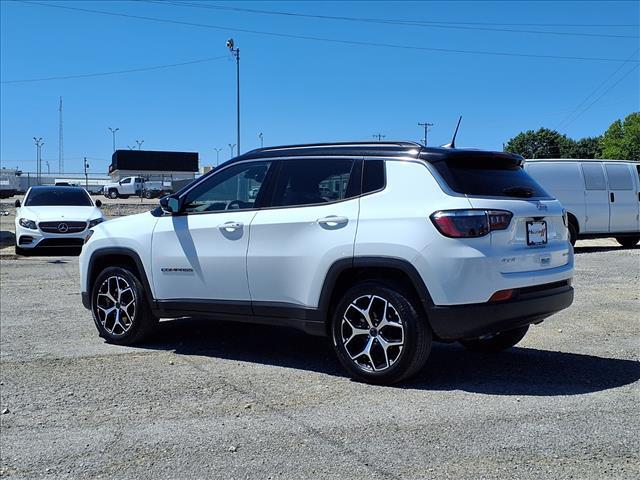 used 2025 Jeep Compass car, priced at $27,900
