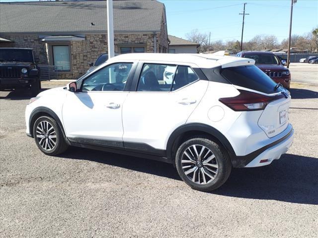 used 2021 Nissan Kicks car, priced at $12,900