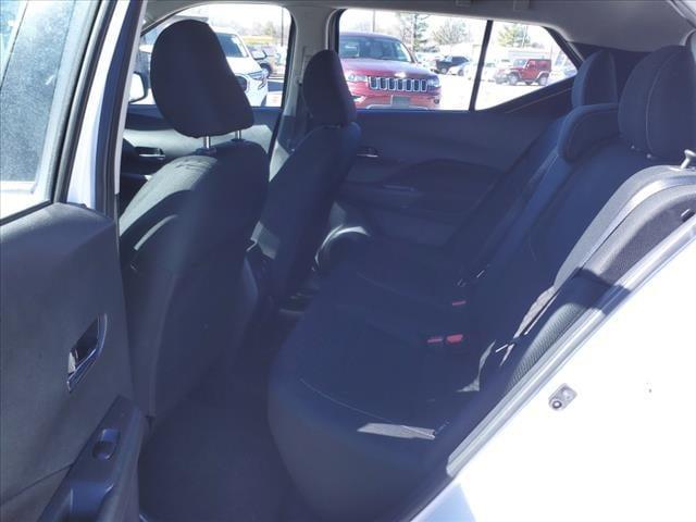 used 2021 Nissan Kicks car, priced at $12,900