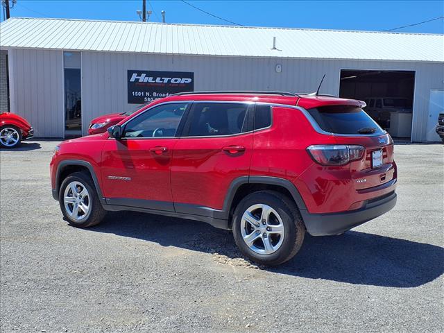 used 2024 Jeep Compass car, priced at $21,900