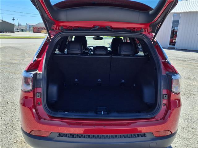 used 2024 Jeep Compass car, priced at $21,900