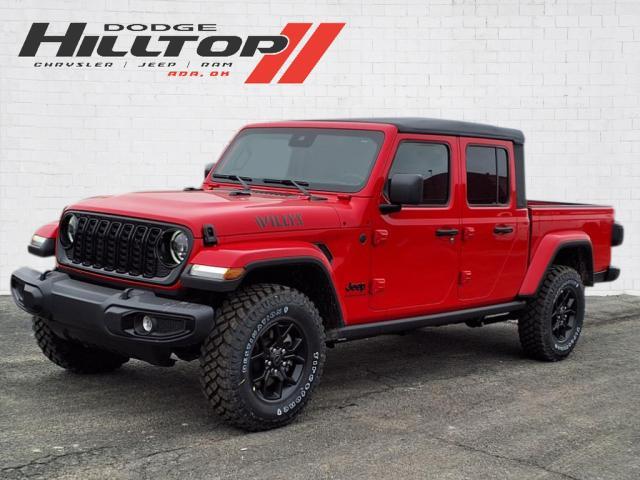 new 2025 Jeep Gladiator car, priced at $43,384