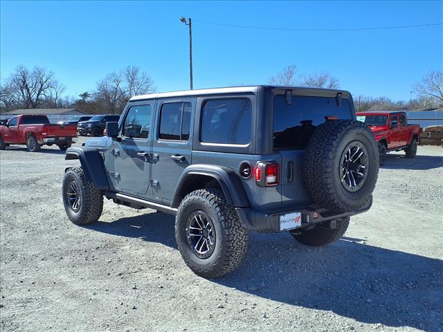 new 2026 Jeep Wrangler car, priced at $54,980