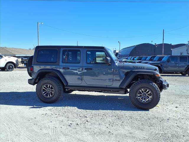 new 2026 Jeep Wrangler car, priced at $54,980