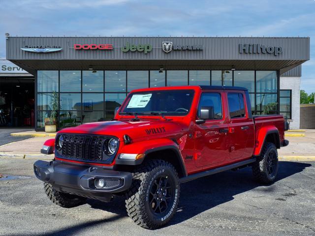 new 2026 Jeep Gladiator car, priced at $55,150