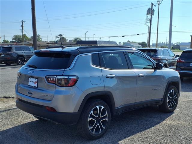 used 2024 Jeep Compass car, priced at $23,499