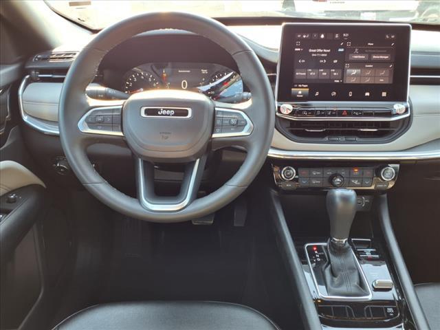 used 2024 Jeep Compass car, priced at $23,499