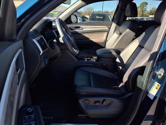 used 2023 Volkswagen Atlas Cross Sport car, priced at $25,900