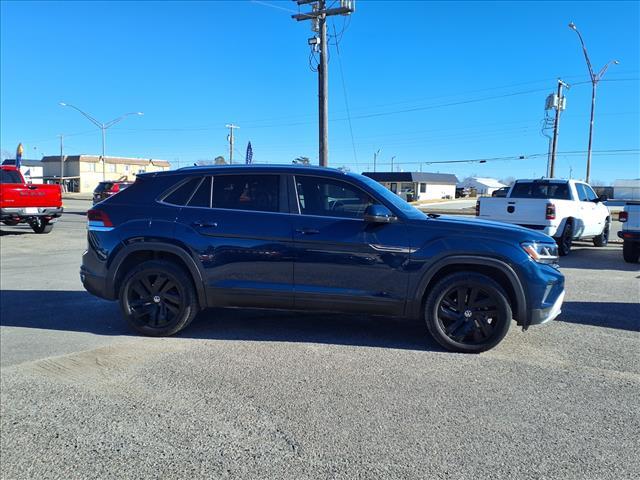 used 2023 Volkswagen Atlas Cross Sport car, priced at $25,900