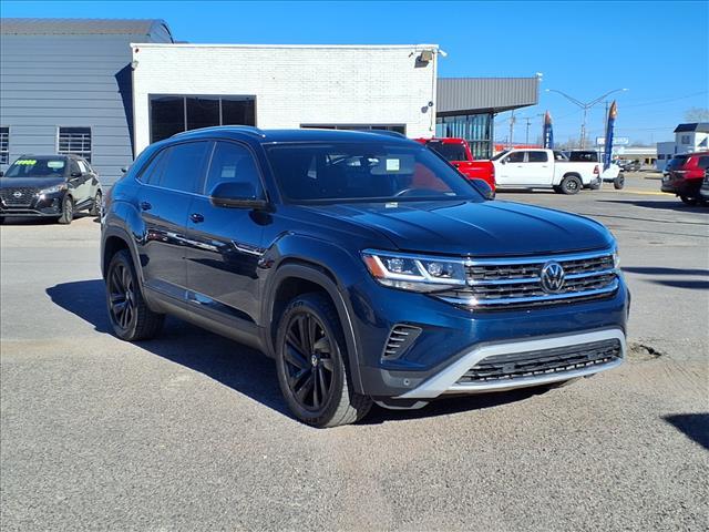 used 2023 Volkswagen Atlas Cross Sport car, priced at $25,900