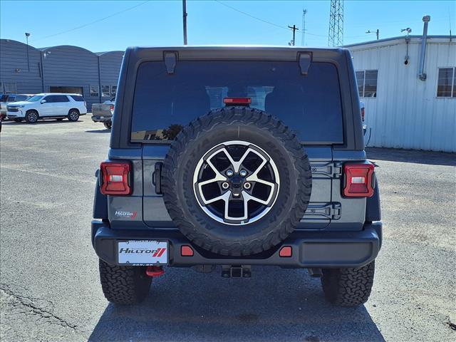 new 2025 Jeep Wrangler car, priced at $60,900