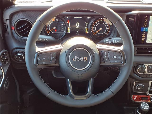 new 2025 Jeep Wrangler car, priced at $60,900