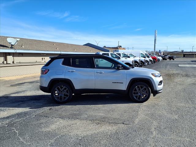 new 2026 Jeep Compass car, priced at $36,900