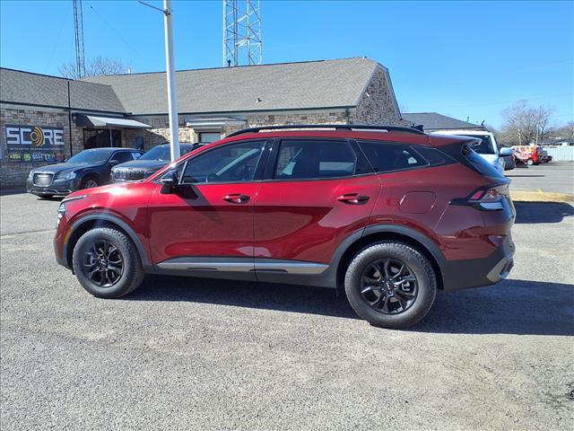 used 2024 Kia Sportage car, priced at $30,900