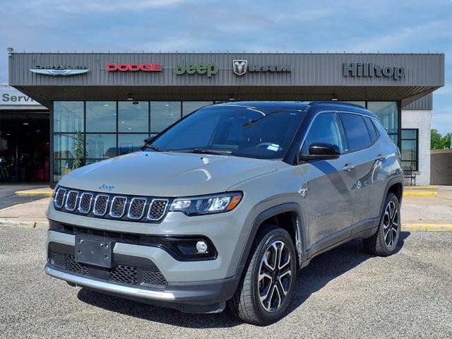 used 2024 Jeep Compass car, priced at $24,499