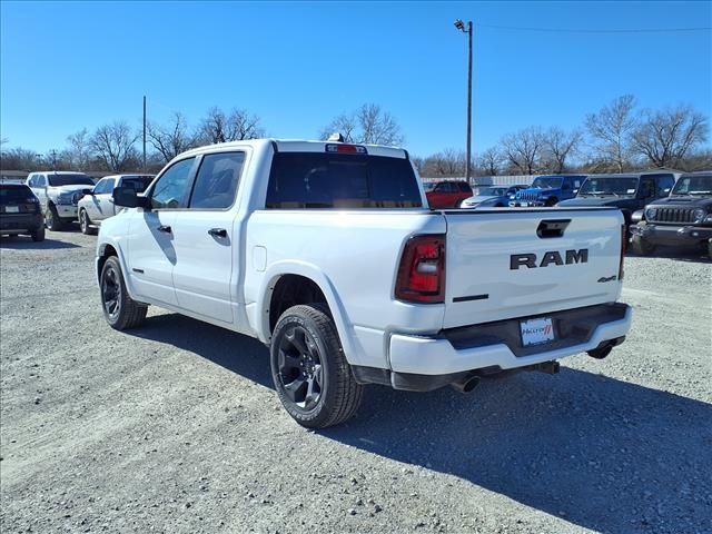 new 2026 Ram 1500 car, priced at $58,900