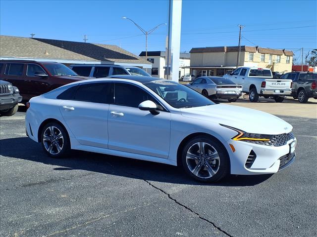 used 2024 Kia K5 car, priced at $27,900