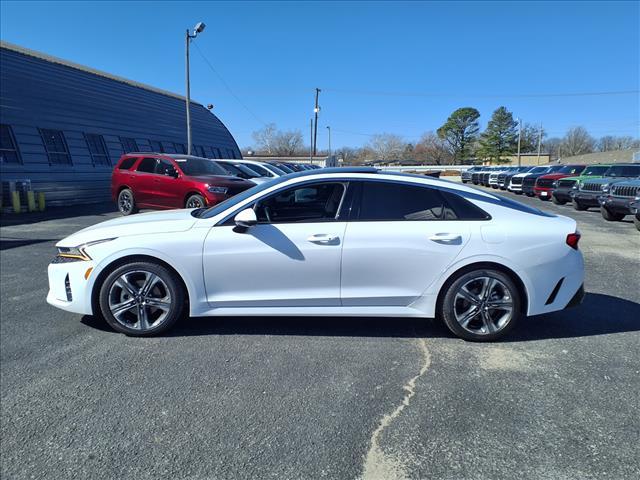 used 2024 Kia K5 car, priced at $27,900