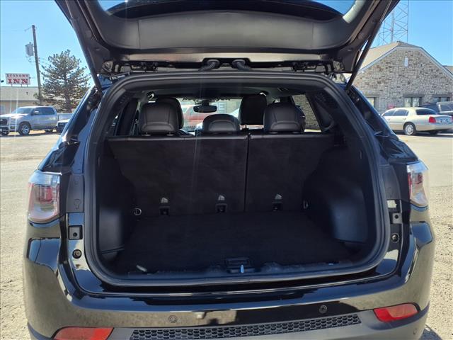 used 2024 Jeep Compass car, priced at $24,900