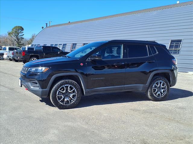 used 2024 Jeep Compass car, priced at $24,900
