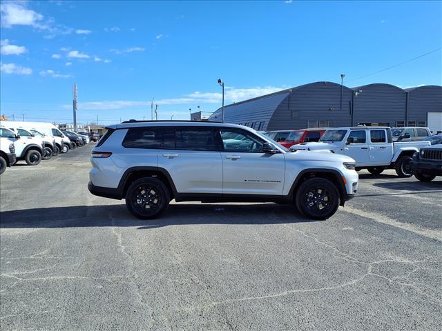 new 2025 Jeep Grand Cherokee L car, priced at $47,500