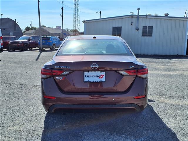used 2024 Nissan Sentra car, priced at $18,900