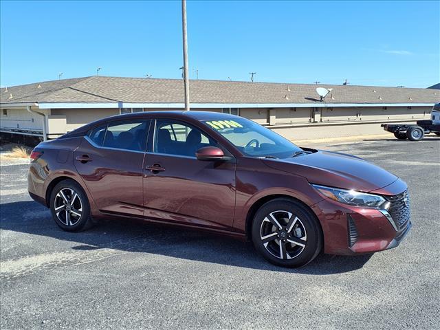 used 2024 Nissan Sentra car, priced at $18,900