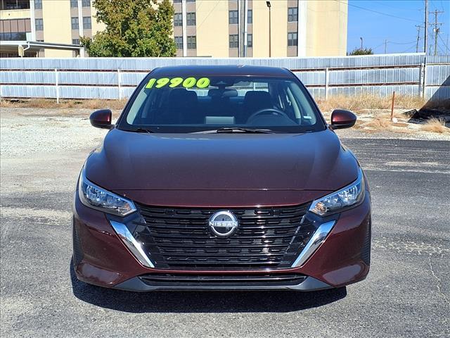 used 2024 Nissan Sentra car, priced at $18,900