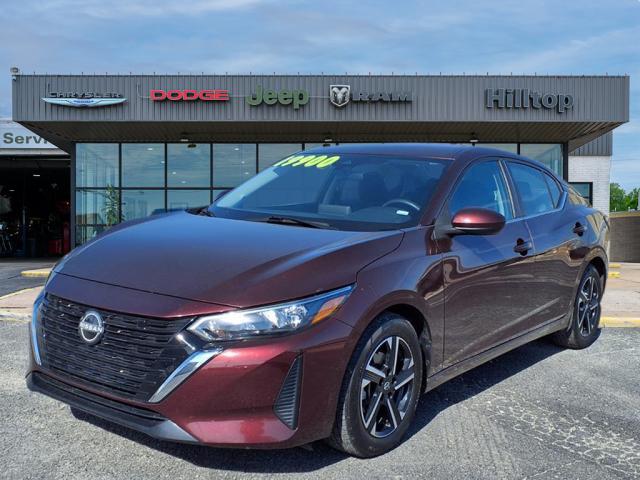 used 2024 Nissan Sentra car, priced at $18,900