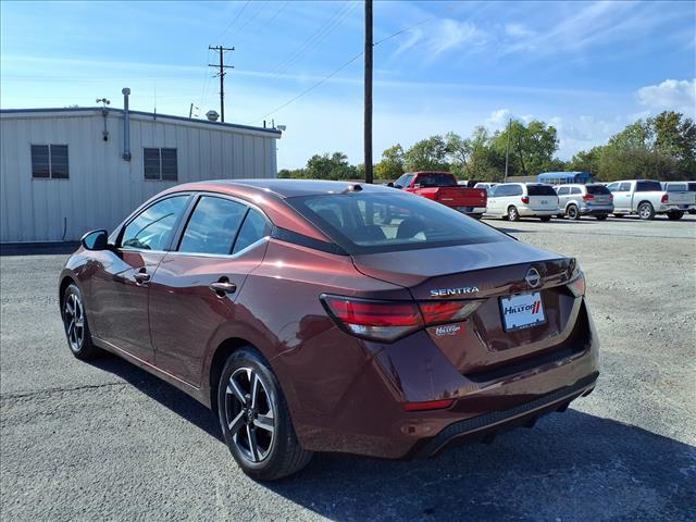 used 2024 Nissan Sentra car, priced at $18,900