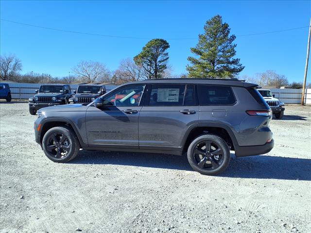 new 2025 Jeep Grand Cherokee L car, priced at $58,260