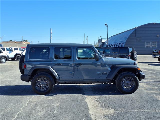 new 2026 Jeep Wrangler car, priced at $53,900
