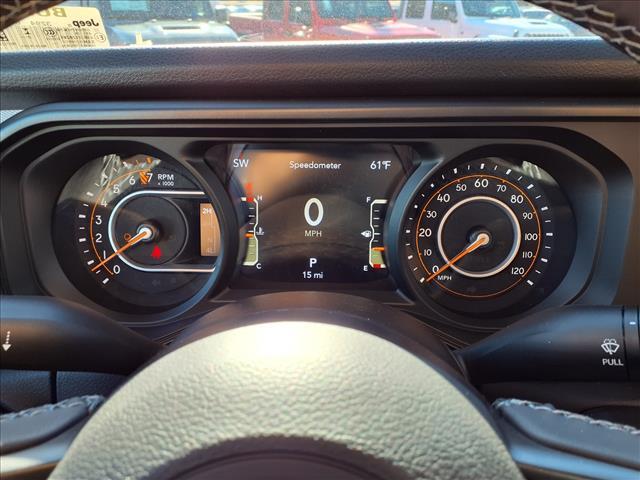 new 2026 Jeep Gladiator car, priced at $53,910