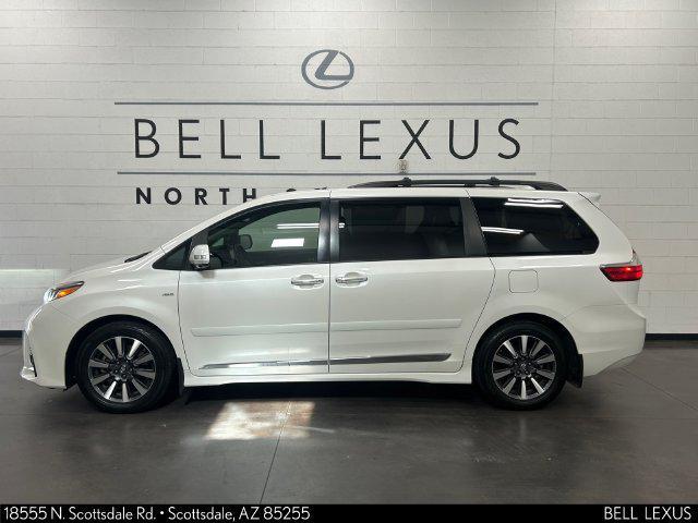 used 2019 Toyota Sienna car, priced at $33,826