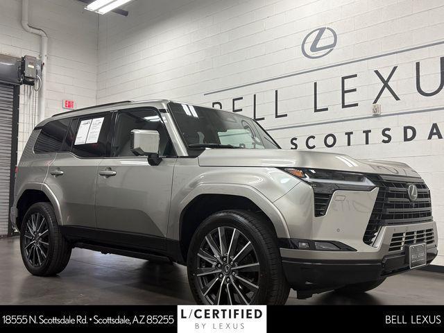 used 2026 Lexus GX 550 car, priced at $110,823