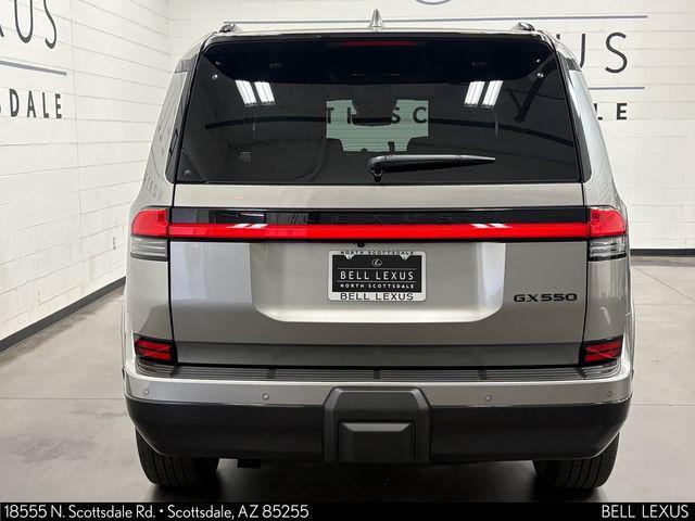 used 2026 Lexus GX 550 car, priced at $110,823