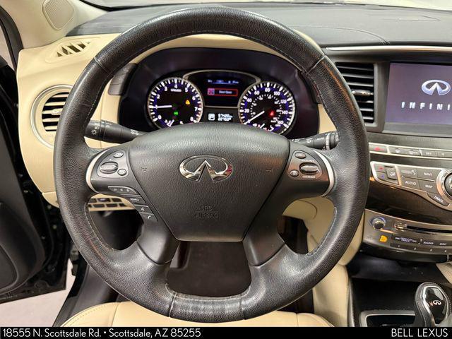 used 2018 INFINITI QX60 car, priced at $17,477