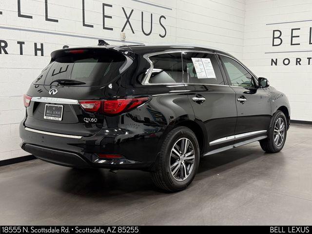 used 2018 INFINITI QX60 car, priced at $17,477