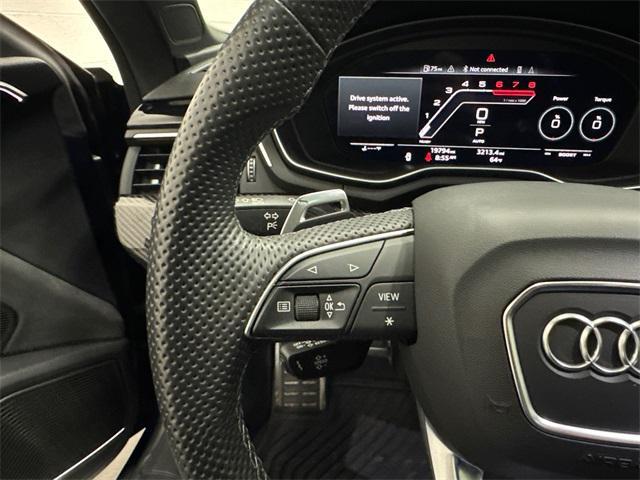 used 2022 Audi RS 5 car, priced at $61,978