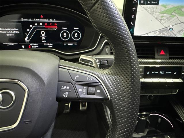 used 2022 Audi RS 5 car, priced at $61,978