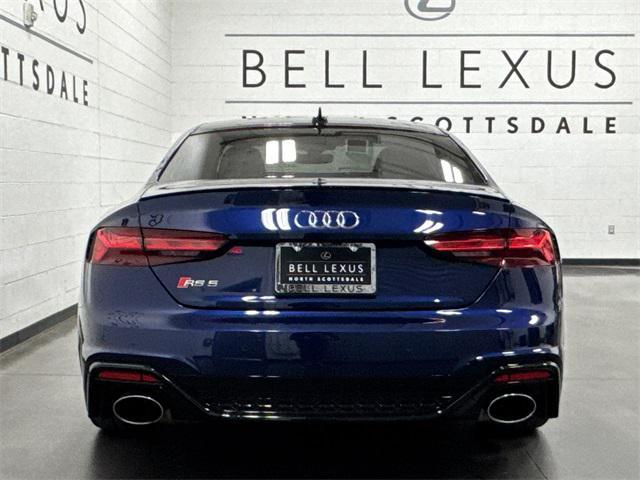 used 2022 Audi RS 5 car, priced at $61,978