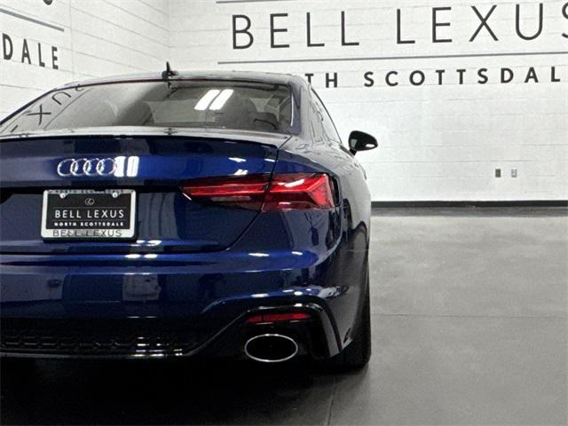 used 2022 Audi RS 5 car, priced at $61,978