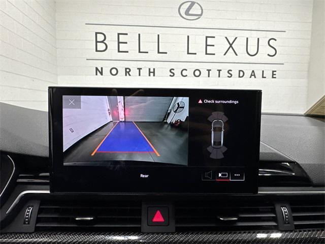 used 2022 Audi RS 5 car, priced at $61,978