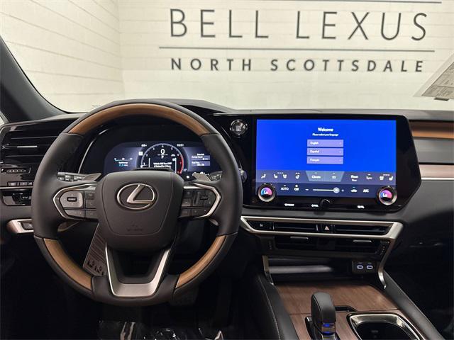 new 2026 Lexus RX 350 car, priced at $60,515